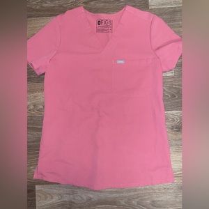 Figs Catarina XS blush top